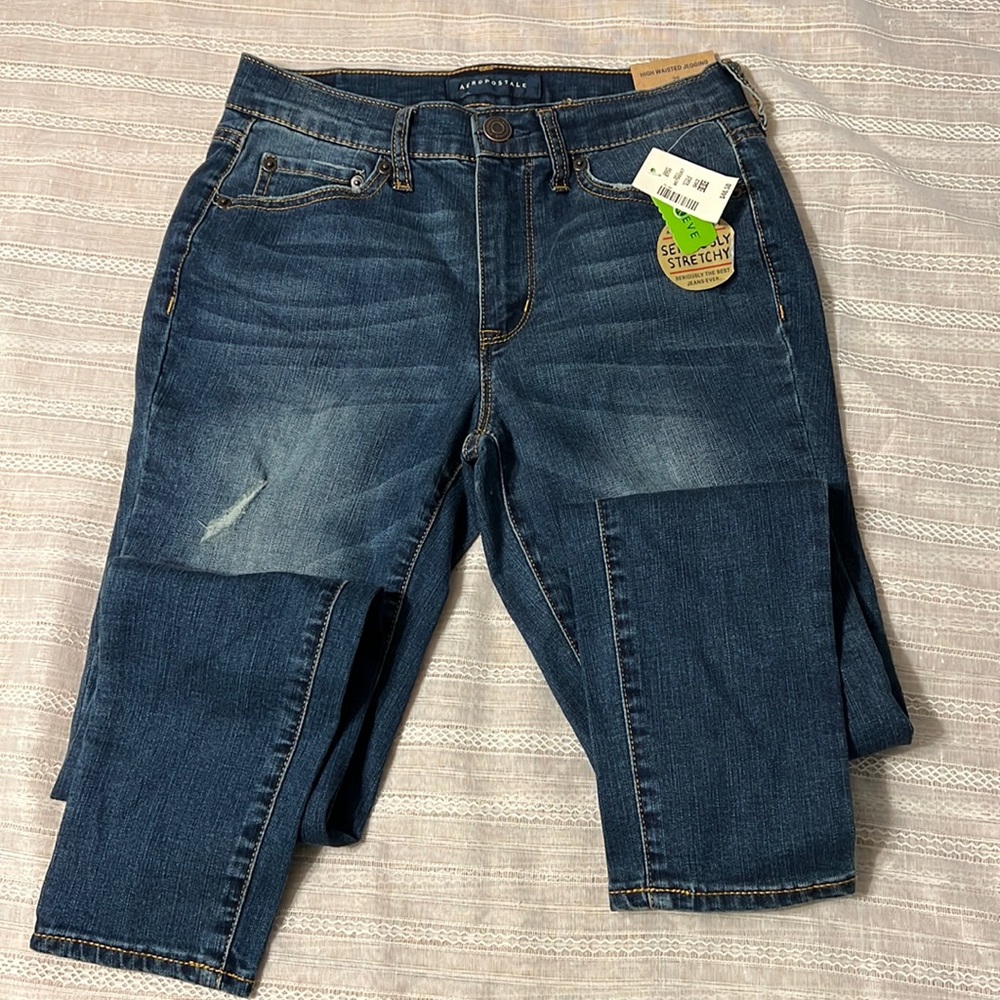 NWT AEROPOSTALE HIGH WAISTED JEGGINGS